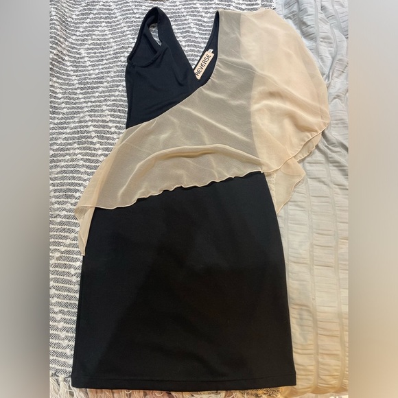 REVERSE | Sheer sash double y sivis dress in Size Small - Picture 6 of 10